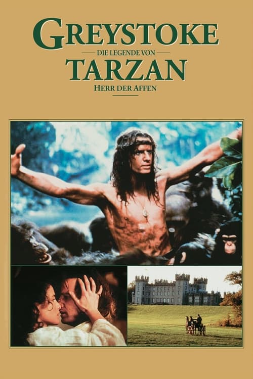 Greystoke: The Legend of Tarzan, Lord of the Apes poster