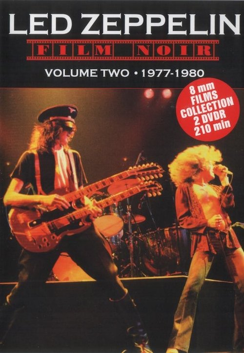 Led Zeppelin - Film Noir Volume Two movie poster player