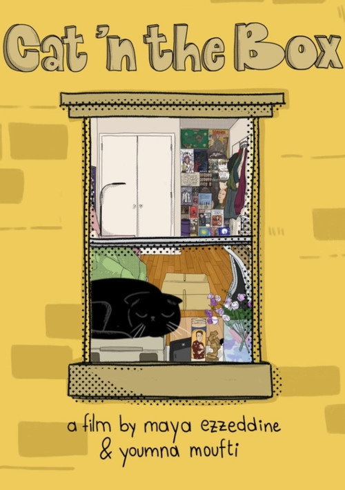Póster oficial de Cat 'n The Box (2022)