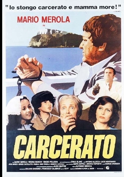 Poster Carcerato 1981