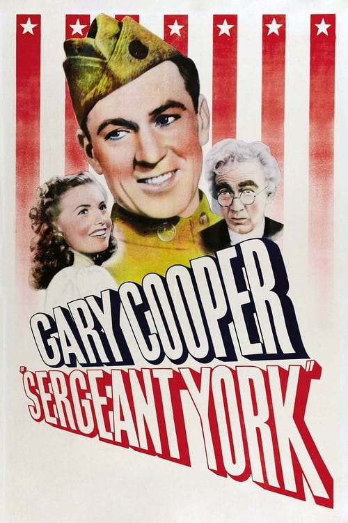 Grootschalige poster van Sergeant York
