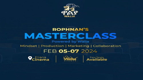 Rohnan Master Class Backdrop Blur