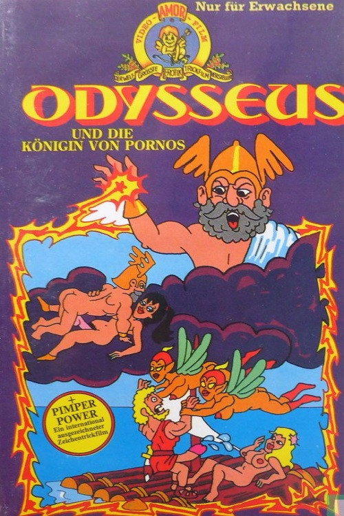 Odysseus und die Königin von Pornos poster