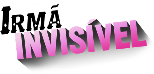Minha Irmã Invisível - Logo 2