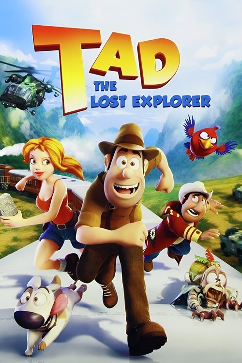 Tad, the Lost Explorer poster