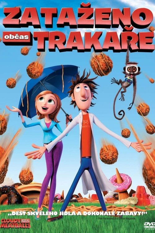 Zataženo, občas trakaře movie poster player