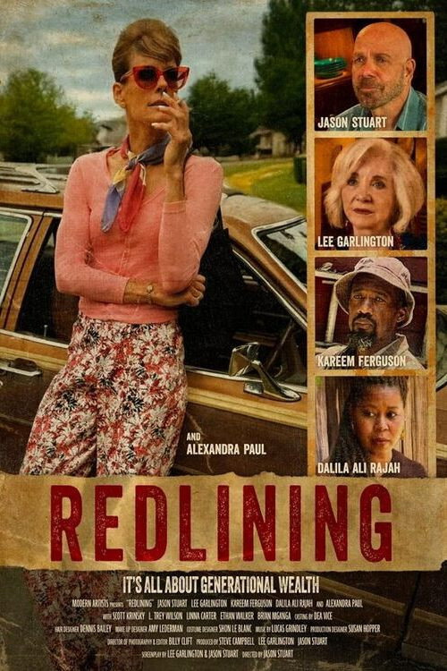 Redlining poster