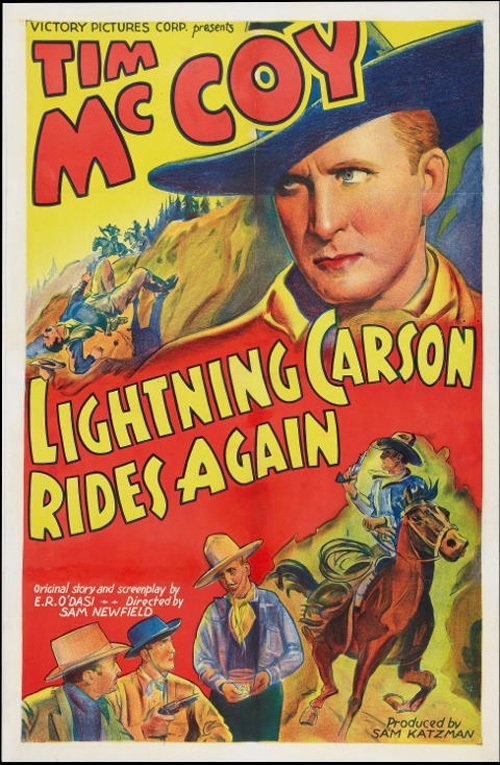 Ver Lightning Carson Rides Again Online
