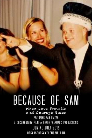 Because of Sam poster