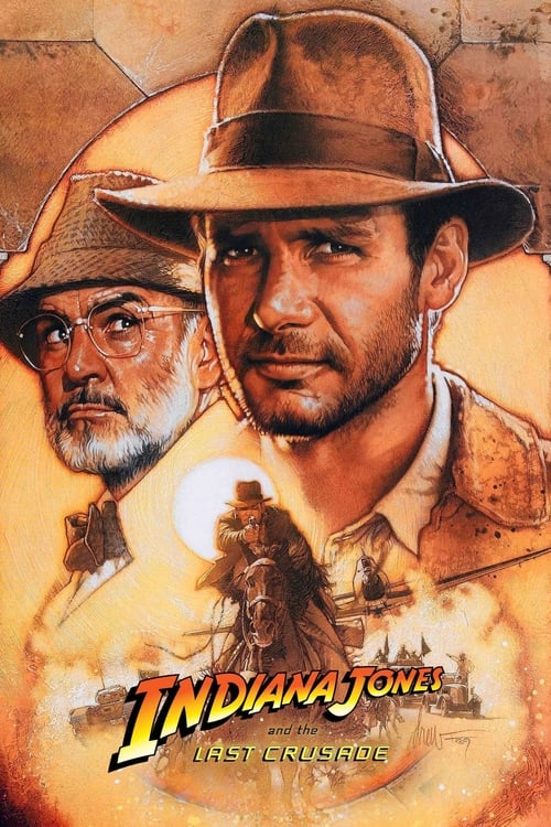 Indiana Jones and the Last Crusade Movie Poster Image