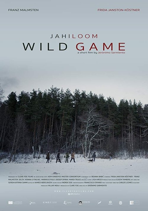JAHILOOM Wild Game movie poster player