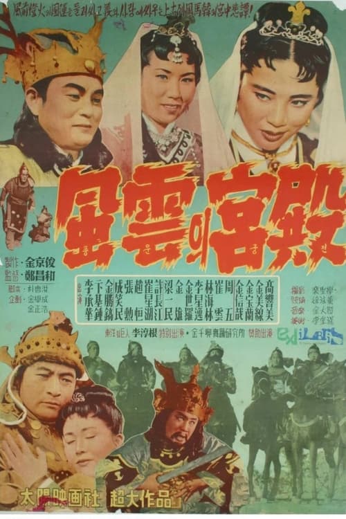 Poster 풍운의 궁전 1957