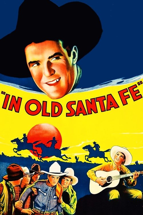 In Old Santa Fe poster