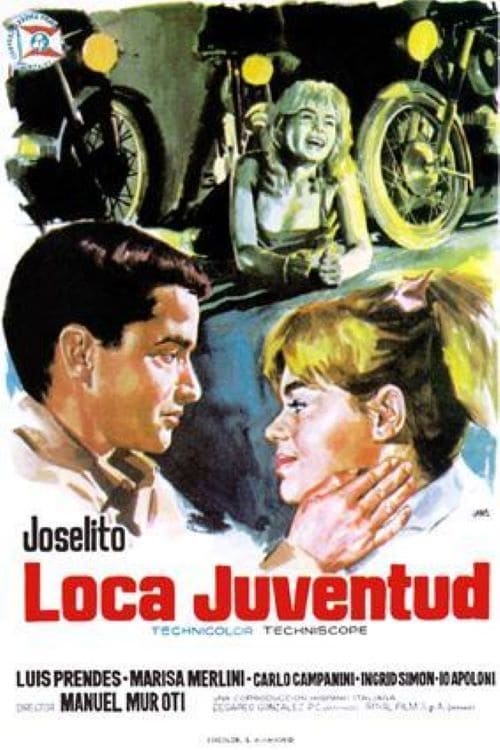 Loca juventud Movie Poster Image