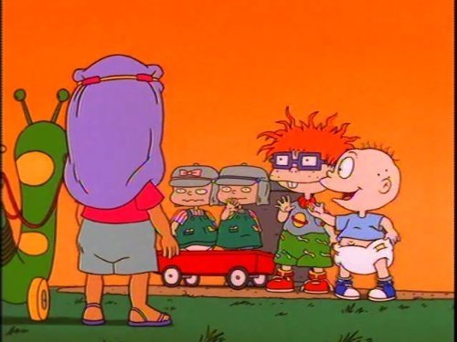 Poster della serie Rugrats