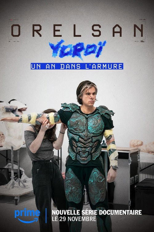 Orelsan: Yoroï, un an dans l’armure poster