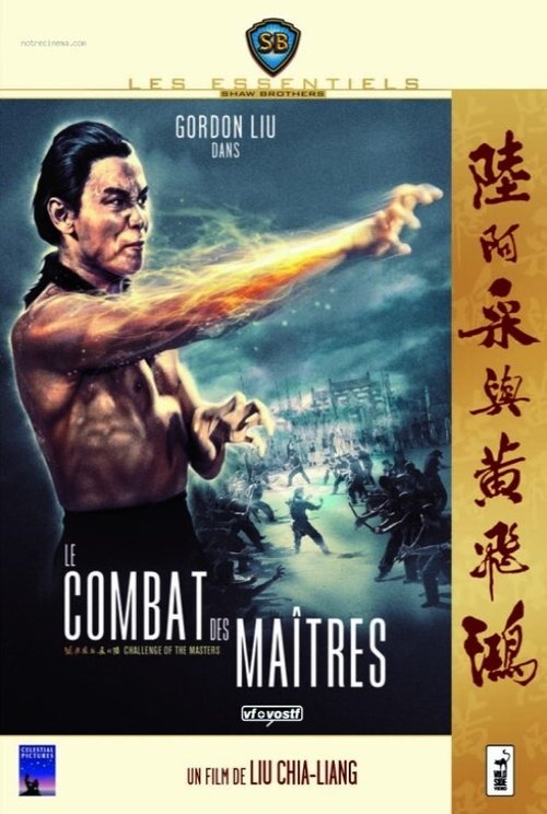 Le Combat des Maîtres movie poster player