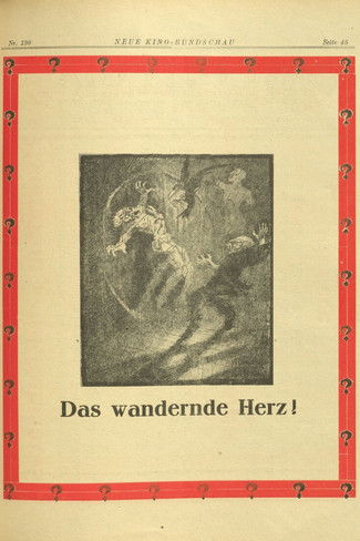 Das wandernde Herz