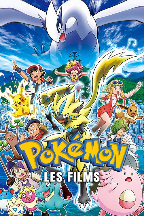 Pokémon, le film - Saga