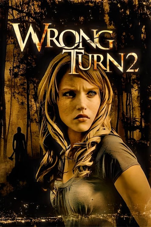wrong turn 2: dead end poster