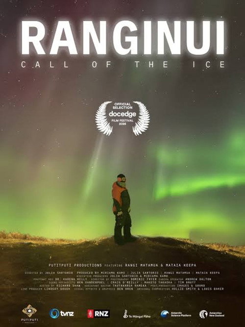 RANGINUI: Call of the Ice poster
