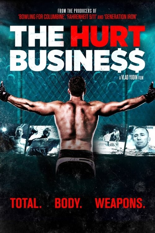 The Hurt Business poster