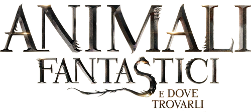 Animali fantastici e dove trovarli official logo