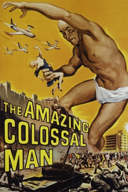 Poster The Amazing Colossal Man 1957