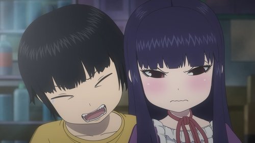 Poster della serie Hi Score Girl