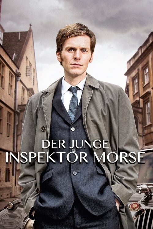 Der junge Inspektor Morse poster