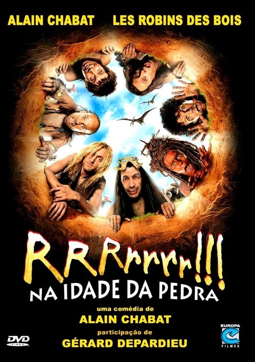 Pôster de RRRrrrr!!! - Na Idade da Pedra