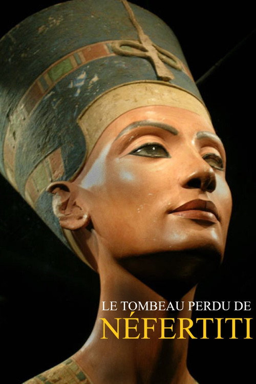 Póster oficial de LE TOMBEAU DE NEFERTITI (2017) - Documentary