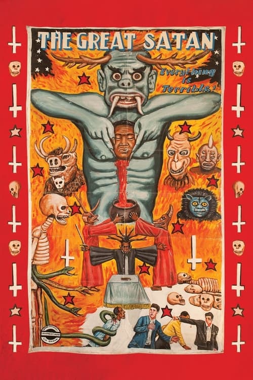 Poster The Great Satan 2018