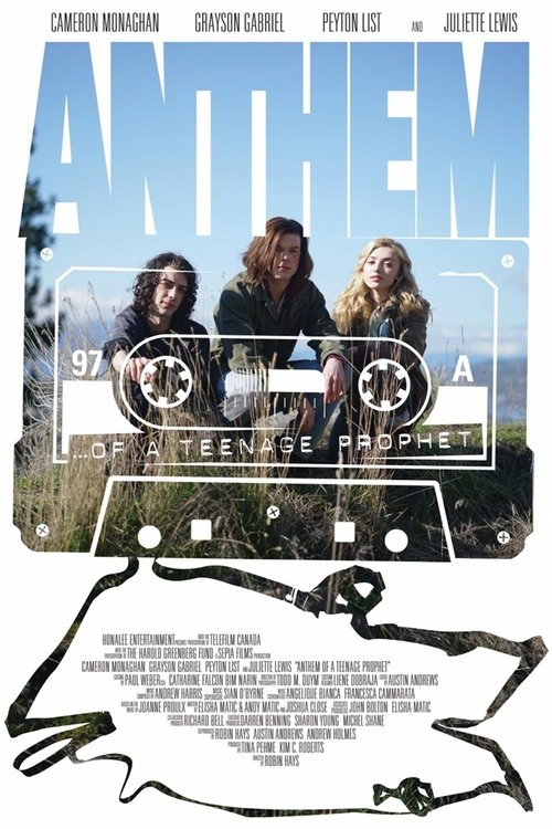 Anthem of a Teenage Prophet poster
