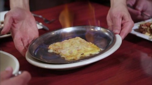 Escena del episodio 5 de la temporada 23 de la serie Diners, Drive-Ins and Dives
