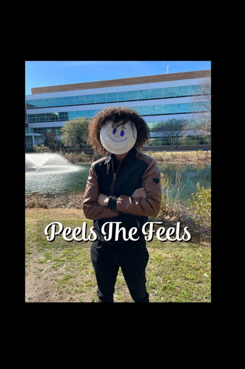 Póster oficial de Peels The Feels (2023) - Romance