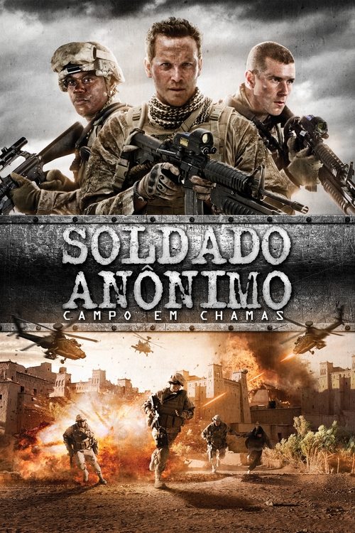 Pôster de Soldado Anônimo 2: Campo Em Chamas