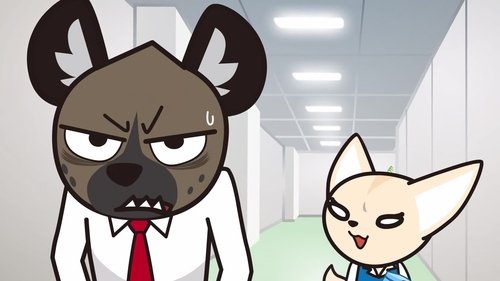 Poster della serie Aggretsuko