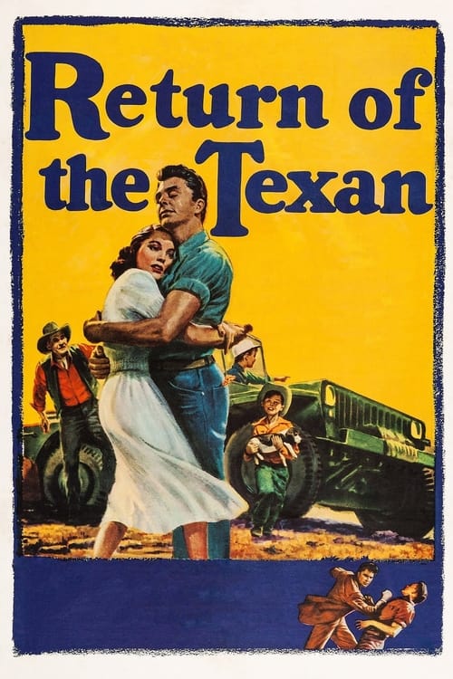Poster Return of the Texan 1952
