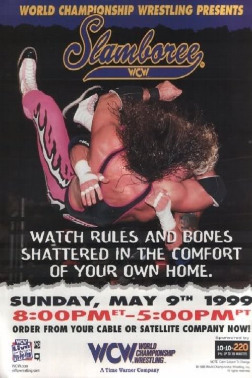 WCW Slamboree 1999 movie poster player