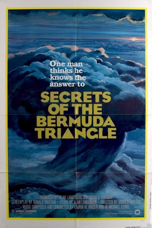 Poster Secrets of the Bermuda Triangle 1978