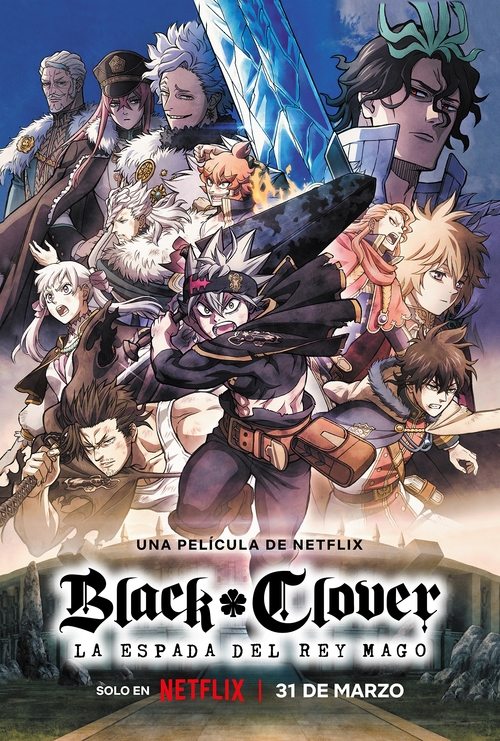 Image Black Clover (La Espada Del Rey Mago)