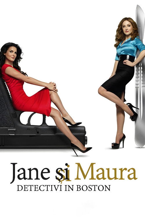 Jane şi Maura: Detectivi în Boston