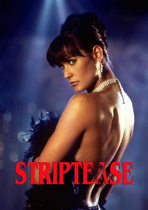 Striptease poster