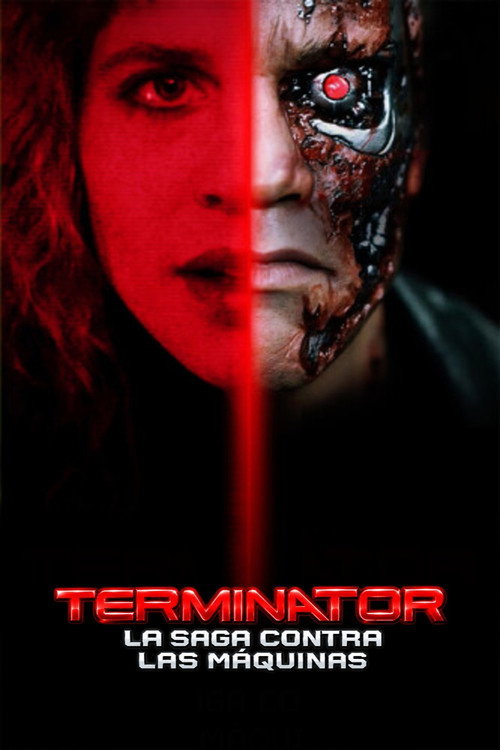 Póster de Terminator: la saga contra las máquinas