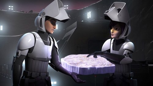 Poster della serie Star Wars Rebels