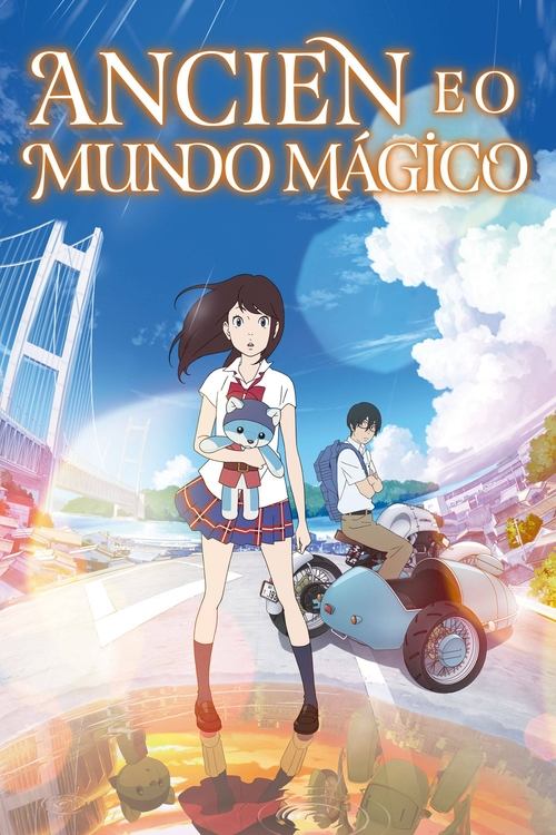 Pôster de Ancien e o Mundo Mágico