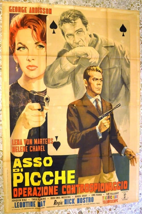 Where to stream Operation Counterspy (1965) online? Comparing 50 ...