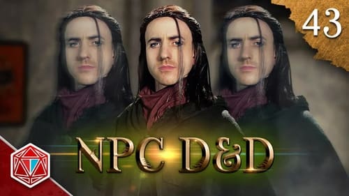 Poster della serie Epic NPC Man: Dungeons & Dragons