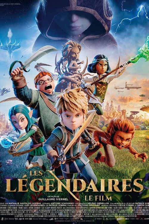 The Legendaries poster